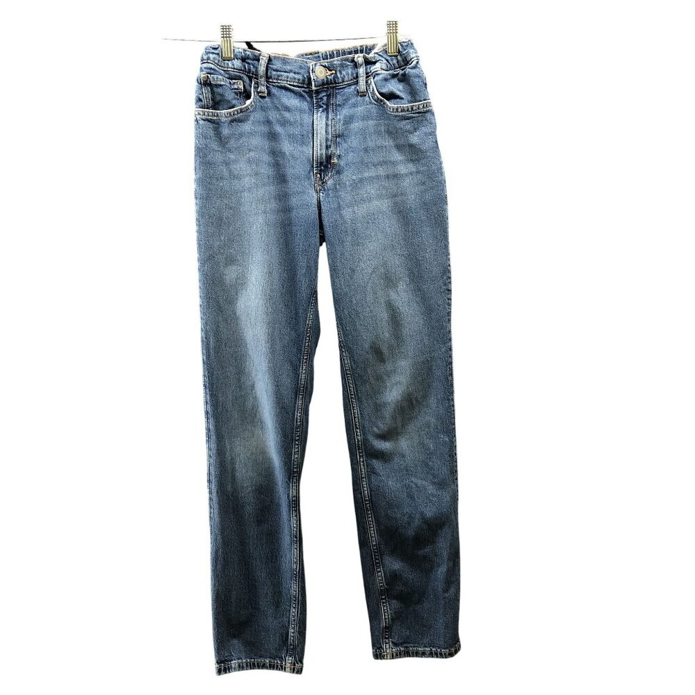 H&M Slim Fit Jeans Boys Size 20 Blue Stretch Youth Adjustable‎ Waist